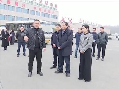 省政协教科卫体委来潜调研