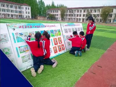 江汉油田油建学校：诵经典放纸鸢 传统文化记心间