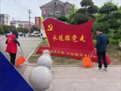 运粮湖管理区：全民共同缔造  擦亮集镇颜值