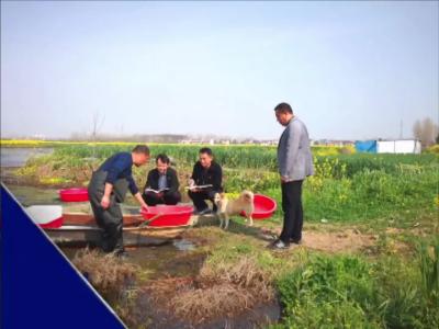 运粮湖管理区：纪委下沉一线监督  护航虾稻产业发展