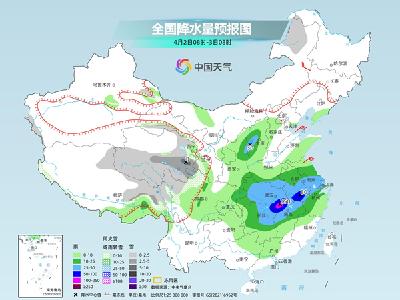 南方降雨频繁局地有大暴雨 中东部将迎明显降温