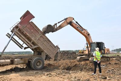 市交投公司投资2亿元在联丰村兴建乡村振兴项目