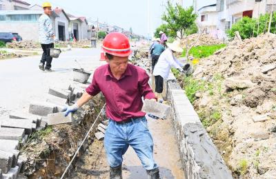 后湖管理区：“共同缔造”项目建设进行时