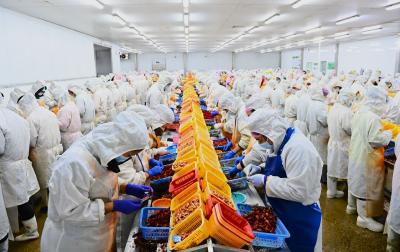小龙虾产品俏销国内外
