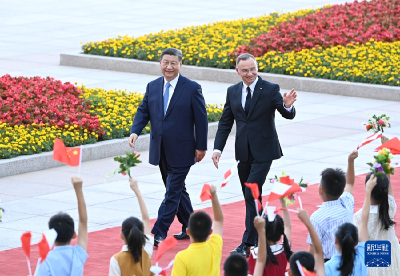 习近平同波兰总统杜达会谈