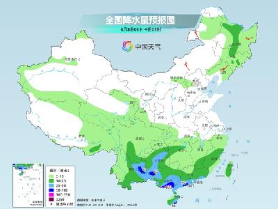 端午假期南方阴雨连连 华北黄淮等地高温发展