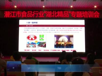 全市食品生产企业质量管理提升帮扶暨食品安全主体责任落实培训会召开
