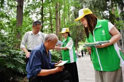 全面推进美丽中国建设——潜江市2024年六五环境日主题宣传活动掠影