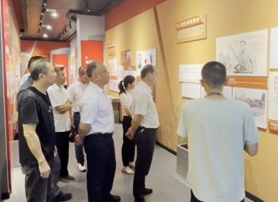 市水利和湖泊局赴老新镇开展党纪学习警示教育