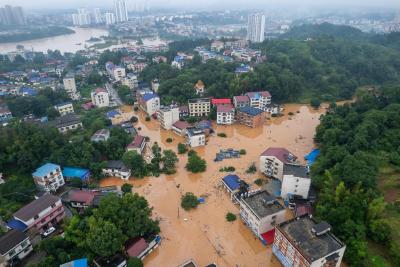 聚焦防汛抗旱丨汨罗江水位终于下降 沿河防汛形势依然严峻 
