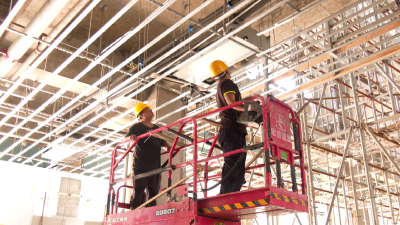 市职业教育（集团）学校建设紧张进行中