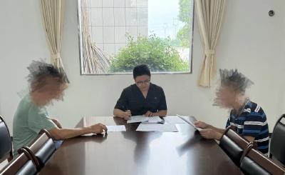 市人民法院高效化解一起涉企纠纷