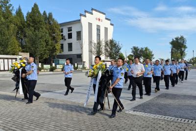 传承红色基因 锻造执法铁军