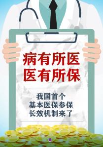 新华鲜报丨事关每一名参保人！我国首个基本医保参保长效机制正式公布 