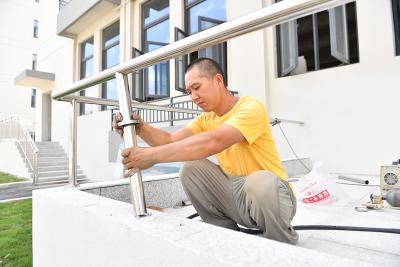 泽口街道：优化营商环境  护航项目建设