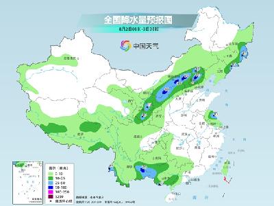 北方多轮降雨接连登场 南方高温发展增强多地冲击40℃ 