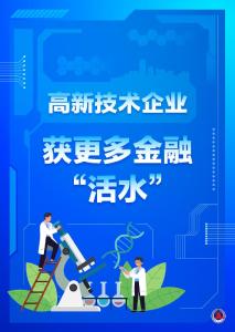 新华鲜报丨贷款增长近20%！高新技术企业获更多金融“活水” 