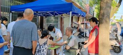 白鹭湖管理区开展“健康人生 绿色无毒”禁毒宣传主题活动