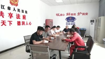 王场镇王场社区：书记讲党课 聚力办实事