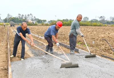 黄垸村大力实施人居环境整治行动