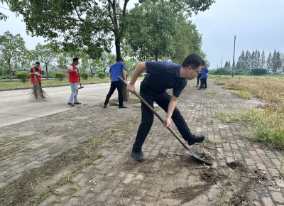 王场镇掀起“全民洁城”“清洁家园”行动热潮