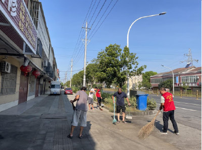 高场街道：人居环境“大整治” 绘就乡村“新风貌”