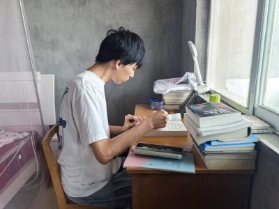 阳光大男孩杨民涛：在自律中勇敢追梦