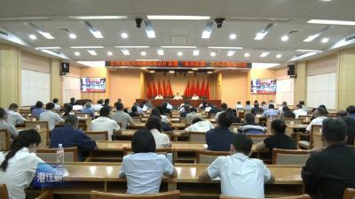 全市深化共同缔造试点扩面暨“清洁家园”工作视频培训会召开