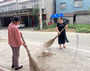 积玉口镇：全面打响农村人居环境整治夏季大会战