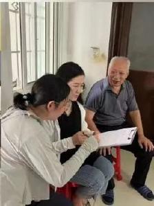 园林街道：临时救助暖民心 精准施策惠民生