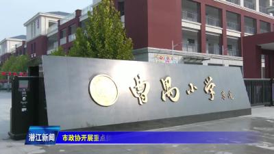 市政协开展重点提案办理督办活动