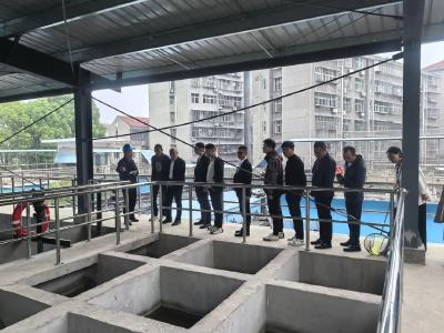 市城发水务集团举办水厂开放日活动