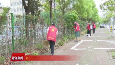 泰丰街道：千人洁城  共建美好家园