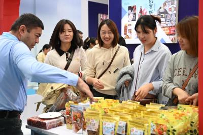 第31届中国杨凌农高会成果发布 展览规模创近5年新高