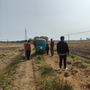 高场街道：“秸”尽全力 防患未“燃”