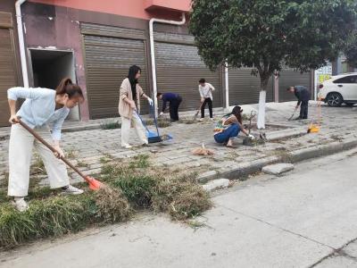 运粮湖管理区：“全民洁城”行动再掀高潮