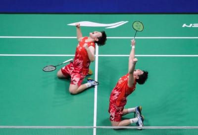 中国羽毛球大师赛：中国队收获混双、女双冠军 