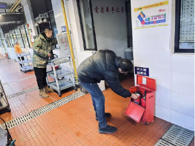 泰丰街道开展节前安全生产大检查