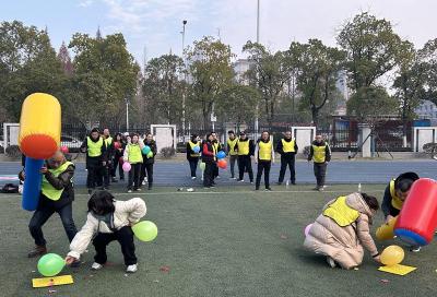 潜江市举行第四届全民健身趣味运动会