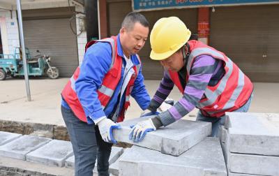 “美丽孙桥”火热建设中