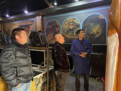 总口管理区开展文旅领域安全生产综合检查行动