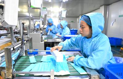 医疗产品俏销海外