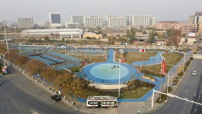 潜江一公园获评全省“最美口袋公园”