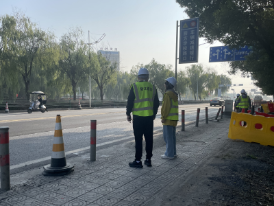 广华寺街道：“路长制”筑牢交通安全防线