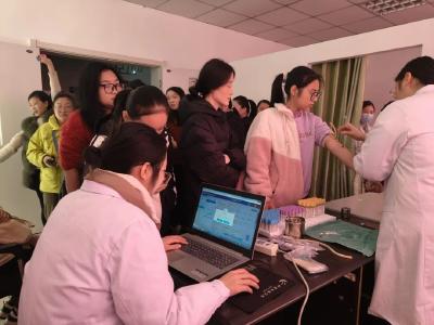 老新镇：“两免”检查助力优生优育