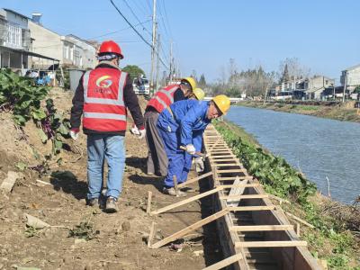 熊口镇推进全域国土综合整治助力乡村蝶变