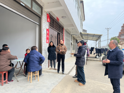 王场镇开展计划生育家庭奖扶特扶入户核查工作