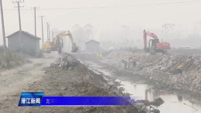龙湾镇加快推进养殖尾水治理项目建设