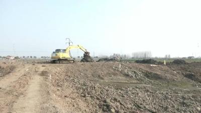后湖管理区前湖办事处：加快水利设施建设 夯实农业生产基础