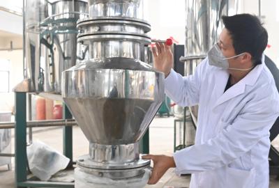 生物制品项目投产见效